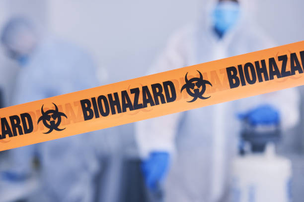 Professional Infectious Disease Decontamination technician working in Philadelphia, PA